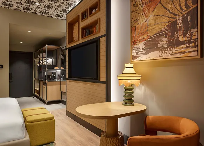 Canopy By Hilton Bomonti Отель 5*